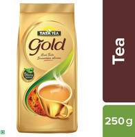 TATA TEA GOOLLD 250 GM Tea Vacuum Pack(250 g)