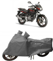 Everland Two Wheeler Cover for Bajaj(DTS-i, Grey)