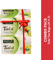 Mainak 100% Natural Tulsi Tea Bags Box(25 Bags)