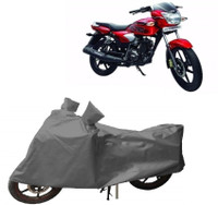 Everland Two Wheeler Cover for TVS(Phoenix 125, Grey)