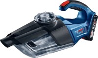 BOSCH GAS 18 V-1 Cordless Vacuum Cleaner(Blue, Black)