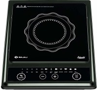 BAJAJ Splendid 1200-Watt Induction Cooker Induction Cooktop(Black, Push Button)