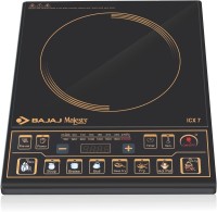 BAJAJ Majesty Induction Cooker ICX 7 Induction Cooktop(Black, Touch Panel)