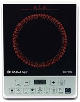 BAJAJ Majesty ICX Pearl Induction Cooker Induction Cooktop(Black, Black, Push Button)