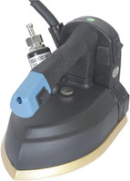 Ismap Steam iron heavy duty 1400 W Steam Iron(Black and gold)