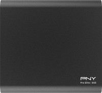 PNY Portable SSD Pro Elite USB 3.1 Type-C 1 TB External Solid State Drive (SSD) with  1 TB  Cloud Storage(Black)