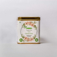 tea&you Green Tea Unflavoured Green Tea Tin(100 g)