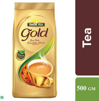 TATA TEA GOLLLD 500 GM Tea Blend Vacuum Pack(500 g)