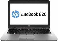 (Refurbished) HP Probook Core i5 4th Gen - (4 GB/320 GB HDD/128 GB SSD/Windows 10 Pro) 820 G1 Laptop(12.5 inch, Black, 2.1 kg)
