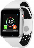 hoover M3-Smart Smartwatch(White Strap, Regular)