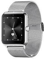 Anchor Z60-M01 smart watch Smartwatch(Silver Strap, M)
