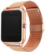 Dev Z60-68 Bluetooth Smart watch Smartwatch(Black Strap, M)