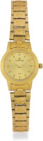Maxima 26790CMLY Gold Analog Watch For Women