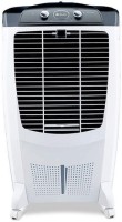 View Bajaj DMH 67 COOLER Desert Air Cooler(WHITE AND BLOCK, 67 Litres) Price Online(Bajaj)