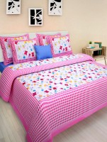 Shop Topper Cotton Bedding Set(Multicolor)