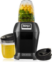 Nutri Ninja Lite 700 Watts Personal Blender with Two Tritan Jars 700 Juicer (2 Jars, Black)