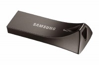 SAMSUNG Bar Plus Metal Strong 64GB 300MB/s USB 3.1 Flash Drive Pendrive 64 GB Pen Drive(Black)