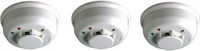 RAPID - X Wireless Photoelectric Smoke Heat Detector (PACK OF 3) Wireless Sensor Security System