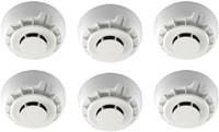 RAPID - X Fireline rate of rise heat detector with diode base is a conventional detector (PACK OF 6) Wireless Sensor Security System