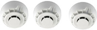 RAPID - X SMOKE AND HEAT DETECTOR SENSOR SECURITY (PACK OF 3) Wireless Sensor Security System