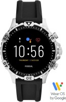 FOSSIL Garrett HR Smartwatch(Black Strap, Regular)