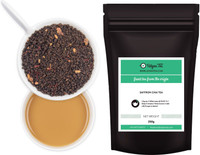Udyan Tea SaffronChaiTea,(100cups) Unflavoured Black Tea Vacuum Pack(250 g)