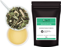 Udyan Tea Lemongrass Tranquillity Green Tea,(40Cups) Unflavoured Green Tea Vacuum Pack(100 g)