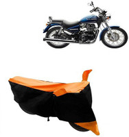 Shree ji traders Two Wheeler Cover for Royal Enfield(Enticer, Orange)