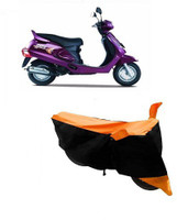 Shree ji traders Two Wheeler Cover for Mahindra(Duro, Orange)