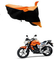 Shree ji traders Two Wheeler Cover for Yamaha(FZ16, Orange)