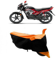 Shree ji traders Two Wheeler Cover for Honda(Dream Yuga, Orange)