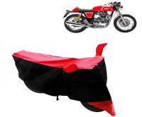 Shree ji traders Two Wheeler Cover for Royal Enfield(Continental GT, Red)