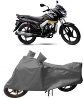 Everland Two Wheeler Cover for Mahindra(Centuro, Grey)