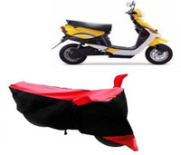 Shree ji traders Two Wheeler Cover for Indus(Yo Style, Red)