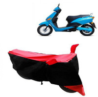 Shree ji traders Two Wheeler Cover for Hero(Electric Optima, Red)