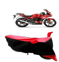 Shree ji traders Two Wheeler Cover for Hero(Karizma ZMR, Red)