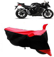 Shree ji traders Two Wheeler Cover for Hyosung(GT250R, Red)