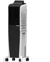 SYMPHONY DIET 3D 40I Tower Air Cooler(Black, 55 Litres)   Air Cooler  (Symphony)
