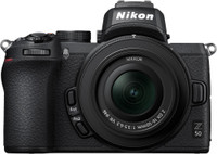 NIKON Z 50 Mirrorless Camera Body with 16-50mm Lens(Black)