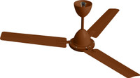 AISEN BLDC Motor with remote 1200 mm 3 Blade Ceiling Fan(Brown, Pack of 1)