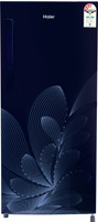Haier 195 L Direct Cool Single Door 3 Star Refrigerator(MARINE ORNATE, HRD-1953CMO-E)