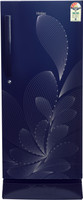 Haier 195 L Direct Cool Single Door 3 Star Refrigerator with Base Drawer(Marine Blue Ornate, HRD-1953CPMO-E)