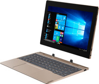 Lenovo Ideapad D330 with Keyboard 4 GB RAM 128 GB ROM 10.1 inch with Wi-Fi Only Tablet (Mineral Grey) Lenovo Ideapad D330 with Keyboard 4 GB RAM 128 GB ROM 10.1 inch with Wi-Fi Only Tablet (Mineral Grey)