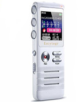 Escytegr Audio Voice Recorder 16 GB Voice Recorder(1.44 inch Display)