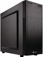 Corsair Silent Edition Quiet Mid Tower Case Mid Tower Cabinet(Black)