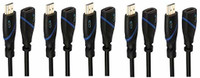 C&E CNE520315 9.1 m HDMI Cable(Compatible with HDMI , Black)