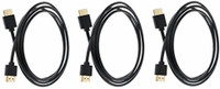 C&E CNE459818 1.8 m HDMI Cable(Compatible with TV, Laptop, Black)