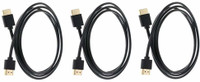 C&E CNE459870 3.048 m HDMI Cable(Compatible with DTS-HD Master Audio, Dolby, Black)