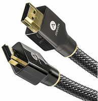 Ibra 1M PRO GOLD 1.5 m HDMI Cable(Compatible with TV, Set Top Box, Gold)