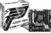 ASRock A320 PRO4 Motherboard Motherboard